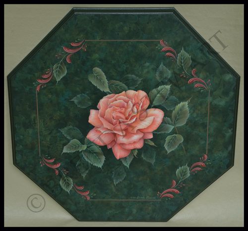 Coral Rose Table E-Tutorial